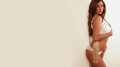 Brunettes woman Lucy Pinder