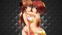 Brunettes woman mayoi neko