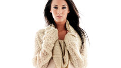 Brunettes woman Megan Fox