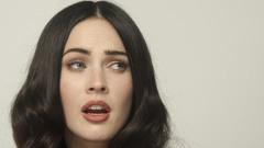 Brunettes woman Megan Fox