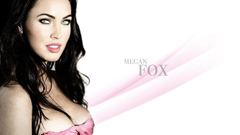 Brunettes woman Megan Fox