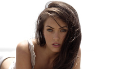 Brunettes woman Megan Fox