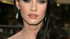 Brunettes woman Megan Fox