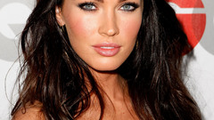 Brunettes woman Megan Fox
