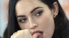 Brunettes woman Megan Fox