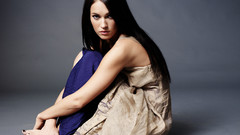 Brunettes woman Megan Fox