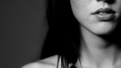 Brunettes woman Megan Fox