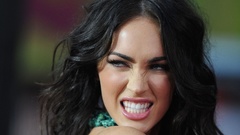 Brunettes woman Megan Fox