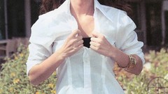 Brunettes woman Megan Fox