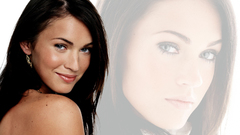 Brunettes woman Megan Fox