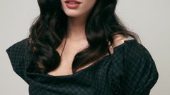 Brunettes woman Megan Fox