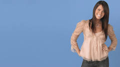 Brunettes woman Megan Fox