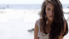Brunettes woman Megan Fox