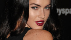 Brunettes woman Megan Fox