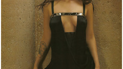 Brunettes woman Megan Fox