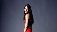 Brunettes woman Megan Fox