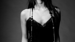 Brunettes woman Megan Fox