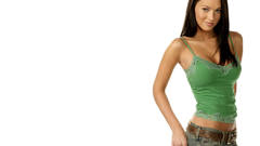 Brunettes woman Megan Fox