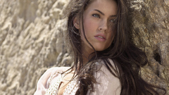 Brunettes woman Megan Fox