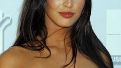 Brunettes woman Megan Fox