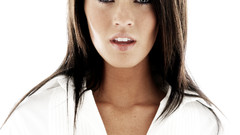 Brunettes woman Megan Fox