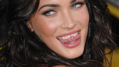 Brunettes woman Megan Fox