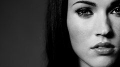 Brunettes woman Megan Fox