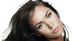 Brunettes woman Megan Fox