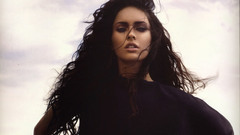 Brunettes woman Megan Fox