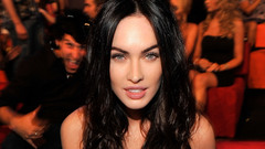 Brunettes woman Megan Fox