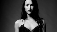 Brunettes woman Megan Fox