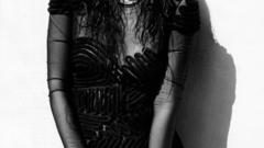 Brunettes woman Megan Fox