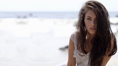 Brunettes woman Megan Fox