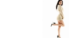 Brunettes woman Megan Fox