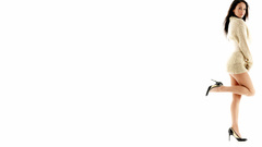 Brunettes woman Megan Fox