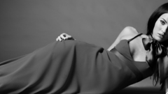 Brunettes woman Megan Fox