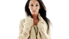 Brunettes woman Megan Fox