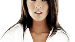 Brunettes woman Megan Fox