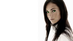 Brunettes woman Megan Fox