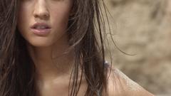 Brunettes woman Megan Fox