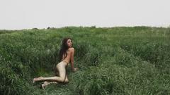 Brunettes woman Megan Fox