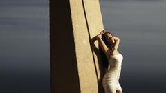 Brunettes woman Megan Fox