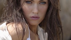 Brunettes woman Megan Fox