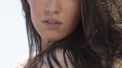 Brunettes woman Megan Fox