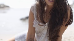 Brunettes woman Megan Fox