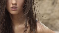 Brunettes woman Megan Fox