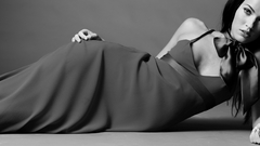 Brunettes woman Megan Fox