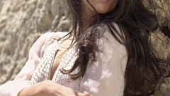 Brunettes woman Megan Fox