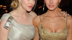 Brunettes woman Megan Fox