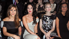 Brunettes woman Megan Fox